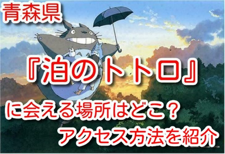 六ケ所村でトトロ岩がある場所どこ 周辺地図やアクセス方法を紹介します One Piece本誌考察や名シーン雑学まとめサイト