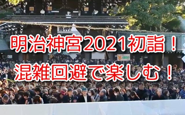 明治神宮初詣21待ち時間や参拝者人数は 混雑する時間帯やアクセス方法 駐車場を把握して楽しもう One Piece本誌考察や名シーン雑学まとめサイト