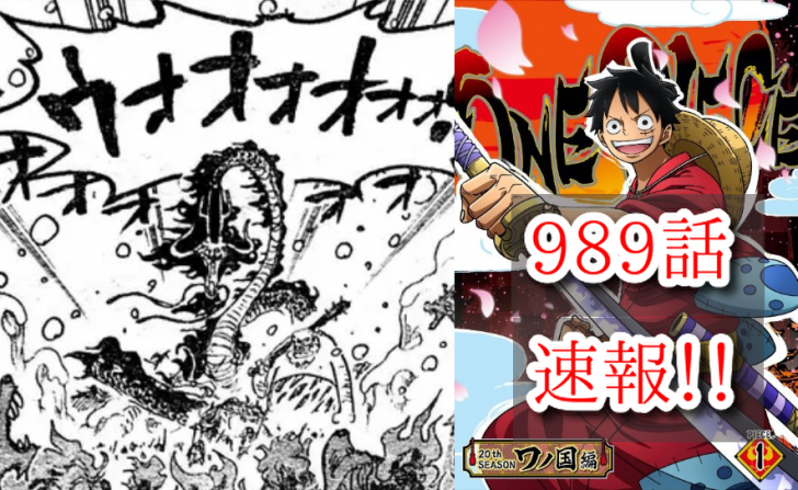 One Piece 989話ネタバレと感想 フランキー怒りのラディカルビームでウソップ チョッパーを救う One Piece 本誌考察や名シーン雑学まとめサイト