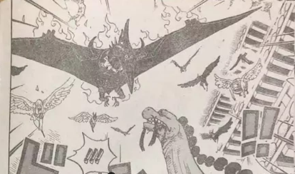 One Piece 995話ネタバレ確定最新速報 圧倒的ヤマトのパワー Vsササキを雷鳴八卦で瞬殺 One Piece 本誌考察や名シーン雑学まとめサイト