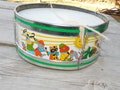 VTG Toy Marching Drum Get Along Gang ? Animal Characters or Come A Long Gang Characters, Vtg toy Drum, Vtg Toy, Gift Daysgonebytreasures,