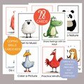 Coping Skills for Kids, Child Flashcards, Mindfulness Cards, Calm Corner, Emotional Regulation Breathing Strategies Anxiety Relief Cards