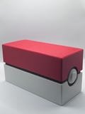 Pokemon TCG 3D Printed Card Storage Box Pokeball XL WYSIWYG Includes 3 Dividers