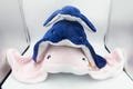 Stingray Plush Stuffed Animal Pillow Minky Soft Toy, Handmade Stuffie, Personalized Embroidered Cuddle Gift