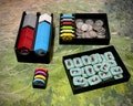 Castles of Burgundy- Trays for Acrylic Tiles (Special Edition)