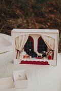 Christmas Nutcracker Wooden Toys, Nutcracker Decor, Christmas Figurines, Ballerina, Christmas Gifts For Kids, Pretend Play, Toy Theater