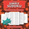 1,000+ Printable Puzzles: Easy, Medium & Hard Sudoku - Simply Sudoku