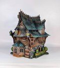 3D Printed Vendor's Abode - Medieval Style - 28mm or 32mm Scale - TM or - RPG Terrain