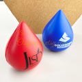 100pcs Personalized Teardrop-shaped Ball With Logo Stress Release,Business Logo Stress Toy,Relaxing Calming Gift Toy