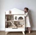Large dollhouse with furniture, playhouse, handmade dollhouse