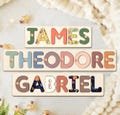 Baby Name Puzzle, Wooden Toys Name puzzle For Kids, Montessori Toys For Toddlers, 1st Birthday Gift, Christmas Gift for kid, Educational Toy