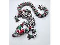 Gingerbread Dragon Articulated Flexible Toy | Unique Holiday Decor Gift & Bookshelf Collectible
