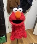 Elmo muppet puppet replica handmade