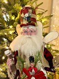 Mark Roberts Collection Limited Edition Toy Maker Fairy Large, Fairies and Elves, Shelf Sitter, Christmas, 21 1/2 inches  TYCAALAK