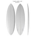 Twinsman Pin Surfboard Design Shape3D File Download