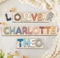 Wooden Toys Name puzzle For Kids, Baby Name Puzzle, Montessori Toys For Toddlers, 1st Birthday Gift, Christmas Gift for kid, Educational Toy