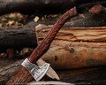 Custom Gift Hand Forged Carbon Steel VIKING AXE Ragnar Viking Axe - camping Axe Nordic Axe Birthday & Anniversary Gift For Him - Larp axe