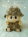 Labubu Luxury Outfits Clothes V1 V2 Monster Doll Cloths Have a Seat Labubu Macaron