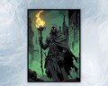 MTG Card Sleeves: Necromancer, High-Quality Sleeves, Perfect for All TCGs,MTG Accessories,Foil/Holo Finish