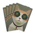 Cool Cat Poker Playing Cards