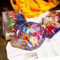 Floral Crystal  • 7-Piece Resin Dice Set DnD Dice Set for D&D Gifts, Full Dungeons and Dragons Dice Set for DnD Gifts, Liquid Core