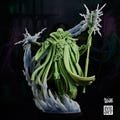 Jexar, The One Death 3D Printed Lich Miniature for Tabletop RPGs and D&D