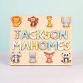 1st Birthday Gift, baby nursery decor, Personalized Montessori Toys, Christmas Gifts For Kids, Wooden Toy for Toddler, Learning Toy, NP02