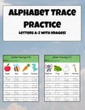 Fun Alphabet Tracing Pages for Early Learners!