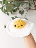 Crochet Egg - Handmade Amigurumi Plushie