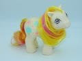My Little Pony Vintage G1 Baby Apple Delight Sister Family Ponies 513-09