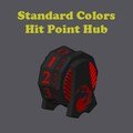 Arcane Hit Point Hub (Matching Sides)