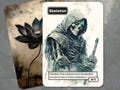Skeleton Token MTG (4/1 Menace)