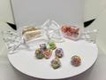 Sprinkles! - Set of 7 Mini Gaming Dice + Container