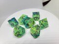 Intergalactic - Set of 7 Gaming Dice