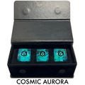 Balanced d6 Sets | Hand Poured Resin Dice | 9 Colors | Sharp Edge  |  Display Case | TTRPG Gift | Mathematically Balanced | Large d6