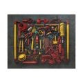 Firefighter Stuff Puzzle (110, 252, 520, 1014-piece) Firefighter Tools Puzzle