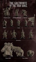 Trench Crusade Compatible - The Sultanate of The Iron Wall Warband