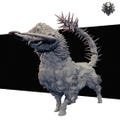 Meteor Beast Miniature inspired by Fallingstar Beast from Elden Ring 3D Printed Mini RealSteOne Dungeons and Dragons Pathfinder D&D