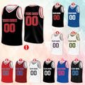 Custom Basketball Jersey, Personalized Team Name And Number Basketball Jersey, Matching Team Jersey, Make Your Own Basketball Jersey
