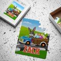 Easter Puzzle, Custom Puzzle, Happy Easter Puzzle, Children's Gift, Easter Gift D1FN56
