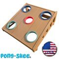 Pong-Skee Ping Pong Ball Bounce Game