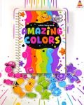 Printable Velcro Busy Book, Color Matching Velcro Activities, Learning Colors, Sorting, Quiet Book, Color Match, Preschool Worksheet, Bundle