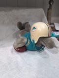Miami Dolphins 1983 Huddles Mascot Helmet Jersey Dolphin Plush, Vintage NFL Memorabilia, Sports Collectible