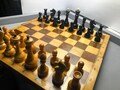 Vintage, Soviet chess set of the Chess,chess set with,Old soviet chess set,Old,Russian vintage wooden chess,game USSR,exclusive chess