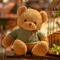 Personalized teddy bear girlfriend Custom sweater teddy's bear baby shower birthday gift Recording teddy bear plush toy talking anniversary,