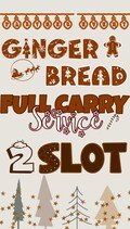 Partners Event Monogo - Ginger Bread ( FULL CARRY SERVICE ) 2 Slot