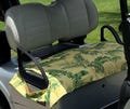 Reversible Golf Cart Seat Cover