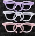 Replacement Glasses for Vintage Cabbage Patch Kids HM8 and other Kids- 3 colors