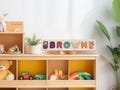 Personalized Wooden Name Puzzle, Custom Gift for Baby, Wooden Montessori Toys, Name Boards, Toddler Custom Gift, Wooden Toy