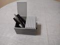 Miniature dumpster, desk organizer pencil holder, PLA plastic